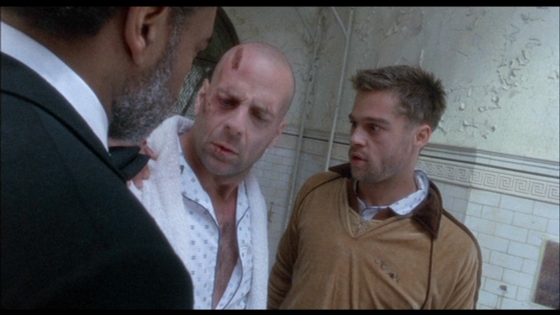 Twelve Monkeys Blu-ray Bruce